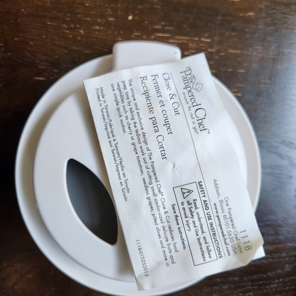 Pampered Chef Kitchen Pampered Chef Close And Cut Poshmark